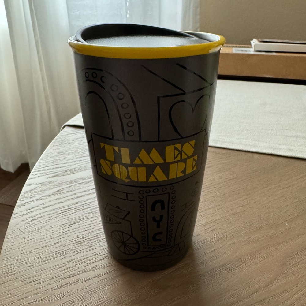 Times Square Starbucks Cup